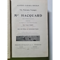 Algérie-Sahara-Soudan. Vie travaux voyages de Mgr. Hacquard des...