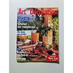 Art et Décoration nº 360 - 1998