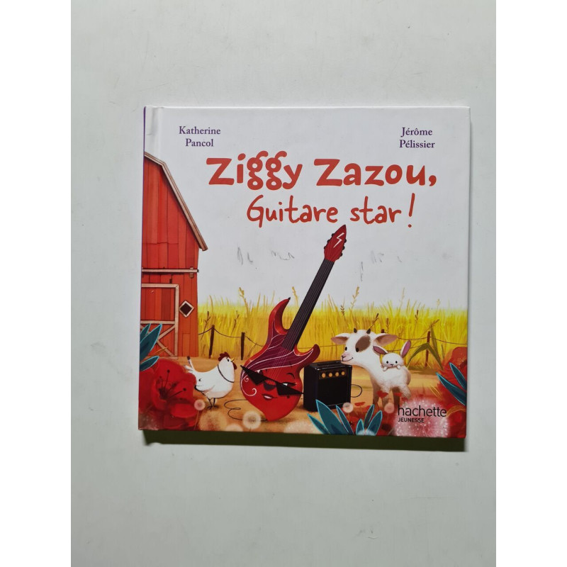 Ziggy Zazou Guitare star