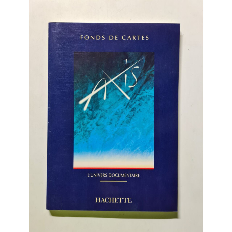Fonds de cartes AXIS l'univers documentaire