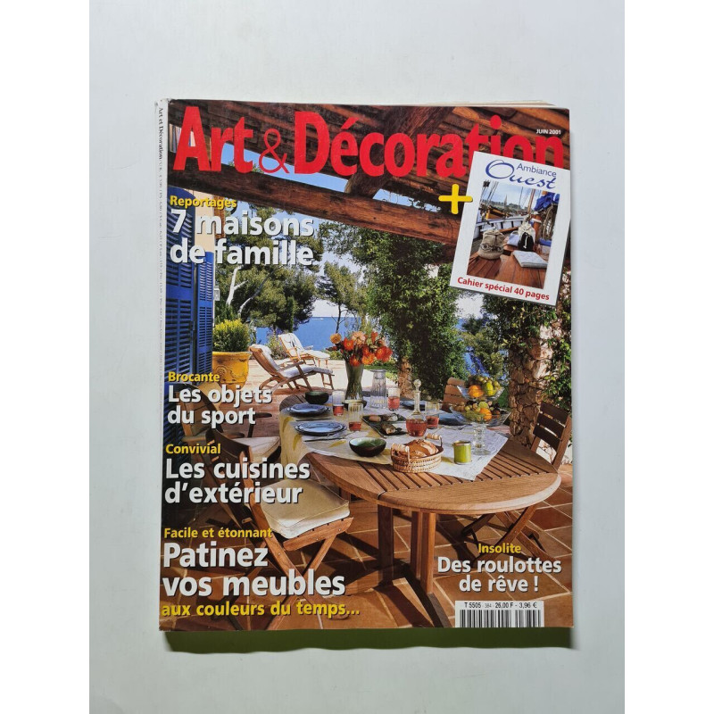 Art et Décoration nº 384 - 2001