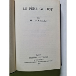 Le Père Goriot