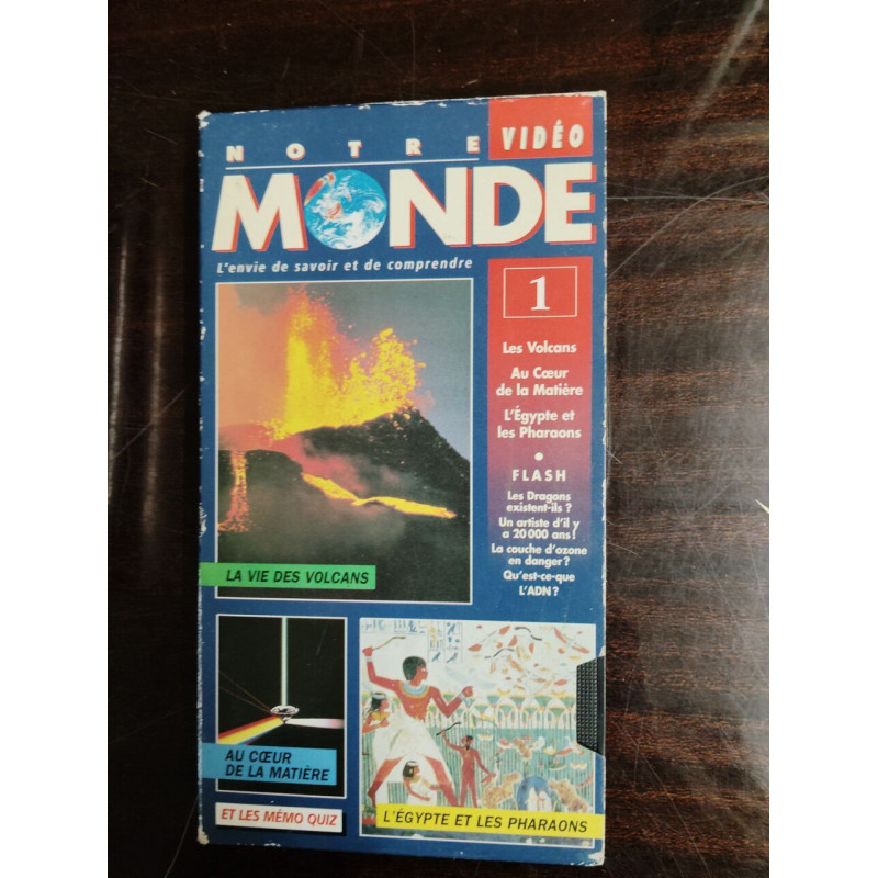 Vhs - Notre vidéo monde