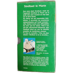 Vhs - Le monde fabuleux des contes : Sindbad le Marin