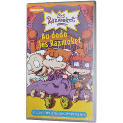 Vhs - Les Razmoket : Au dodo les Razmoket