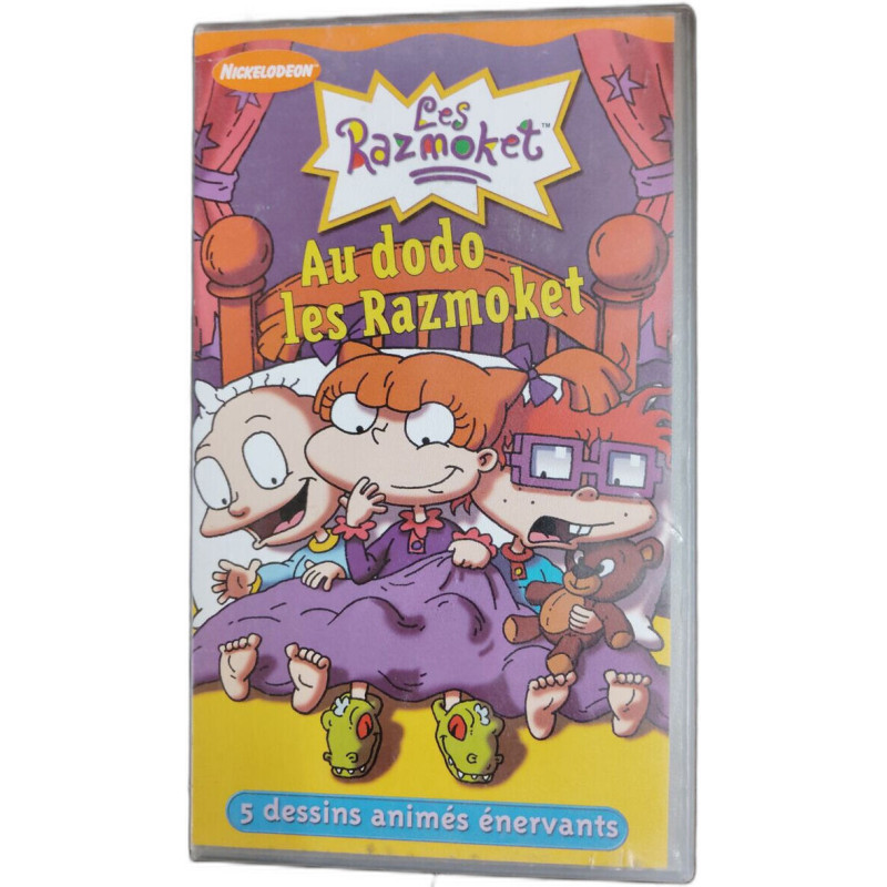 Vhs - Les Razmoket : Au dodo les Razmoket