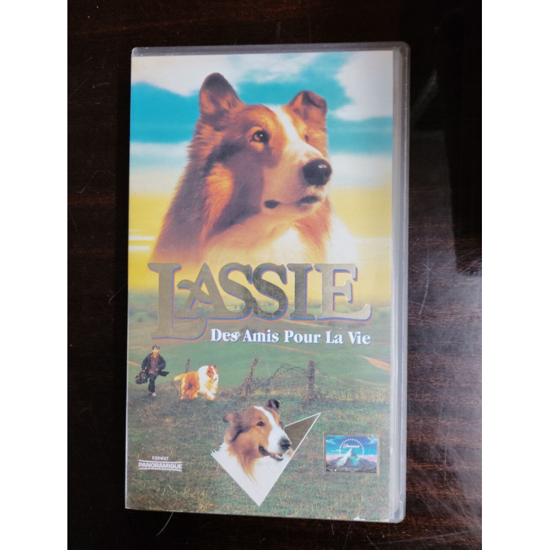 Vhs - Lassie : Des amis pour la vie