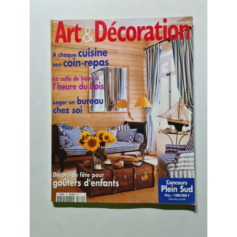 Art et Décoration nº 361 - 1998