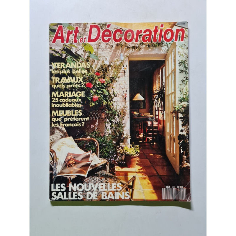 Art et Décoration nº 294