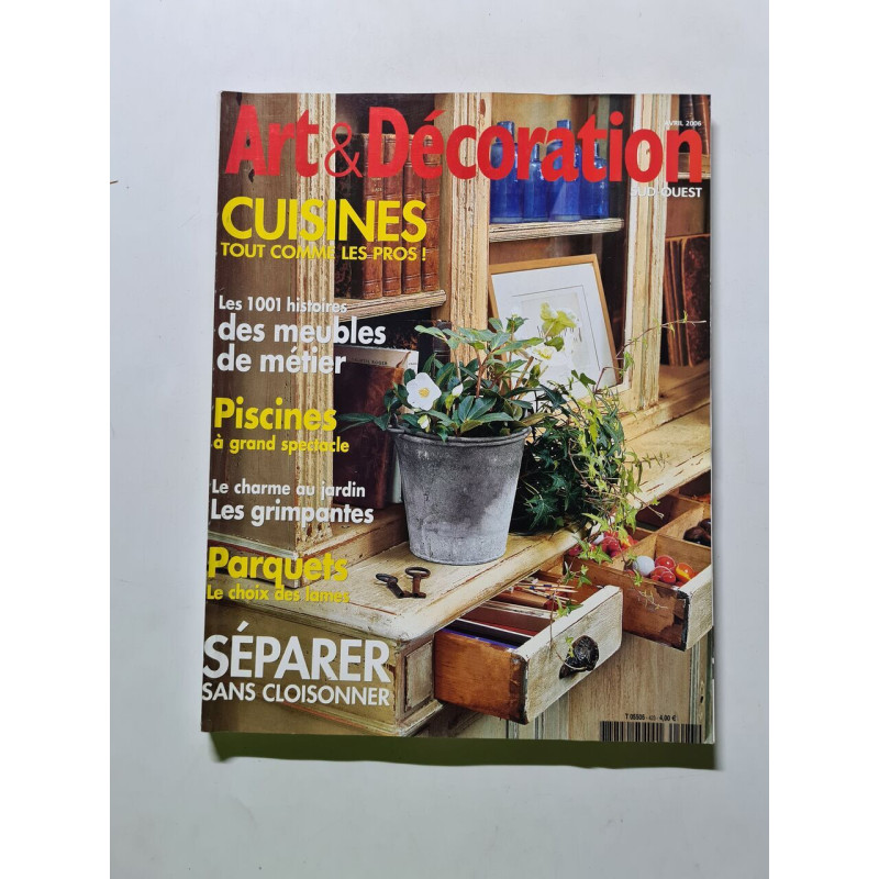 Art et Décoration nº 423 - 2006