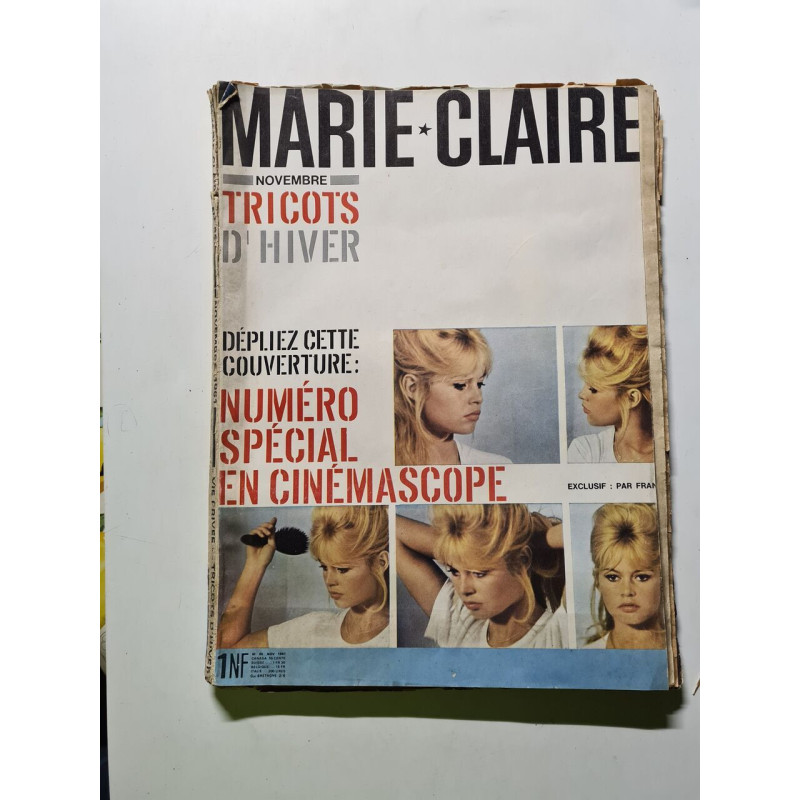 Marie Claire nº 85 - 1961