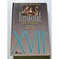 Littérature textes et documents XVIIe