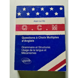Questions à Choix Multiples d'Anglais : Grammaire et Structures...