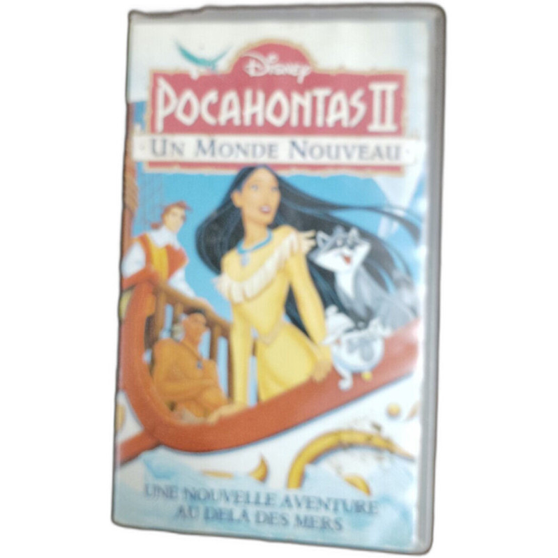 Vhs - Pocahontas II : Un monde nouveau
