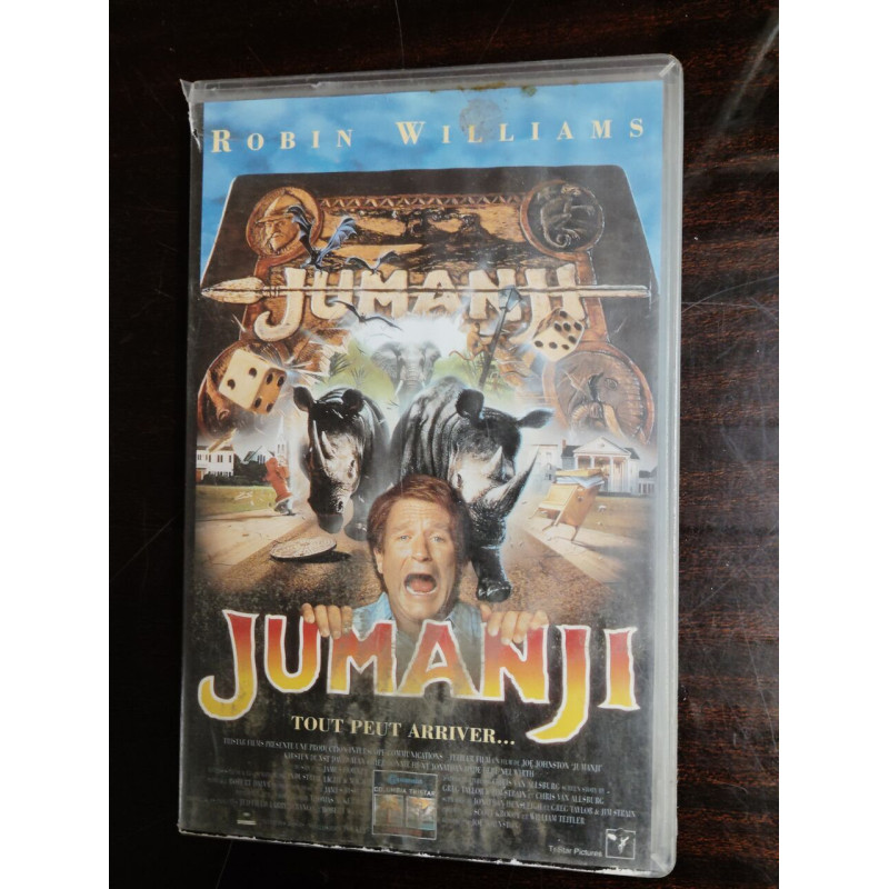 Vhs - Jumanji: Tout Peut Arriver