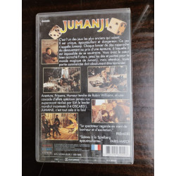 Vhs - Jumanji: Tout Peut Arriver