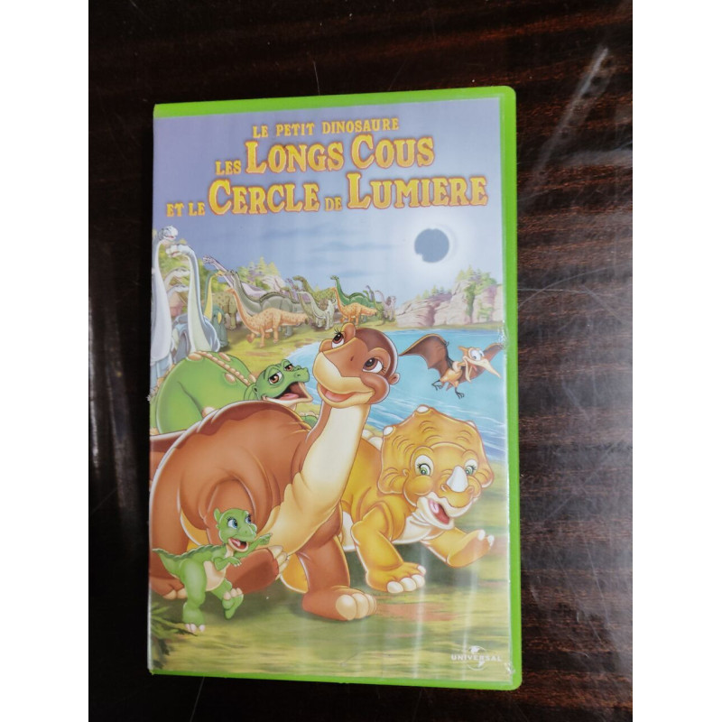 Vhs - Le Petit Dinosaure : Les Longs Couds et le Cercle de Lumière