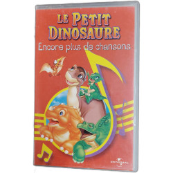 Vhs- Le Petit Dinosaure : Encore plus de chansons