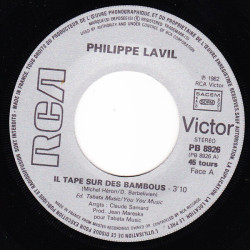Il Tape Sur Des Bambous