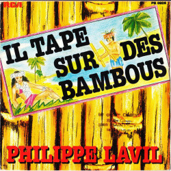 Il Tape Sur Des Bambous