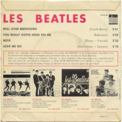 Roll Over Beethoven / You Really Gotta Hold On Me / Boys / Love Me Do