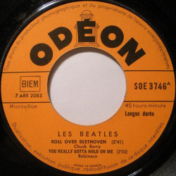 Roll Over Beethoven / You Really Gotta Hold On Me / Boys / Love Me Do