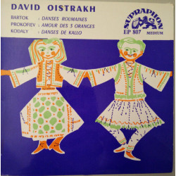 Rumanian Folk Dances / Dances From Kálló / The Love For The Three...