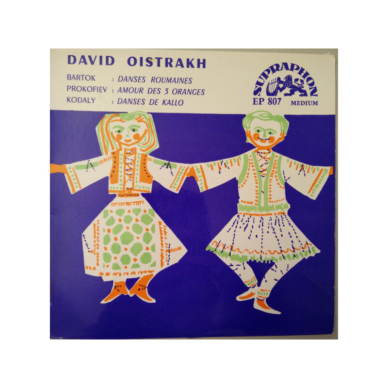 Rumanian Folk Dances / Dances From Kálló / The Love For The Three...