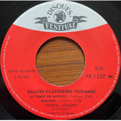 4 Classiques Tziganes