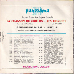 La Chanson Du Grillon - Les Criquets