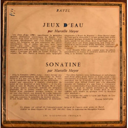 Sonatine / Jeux D'eau