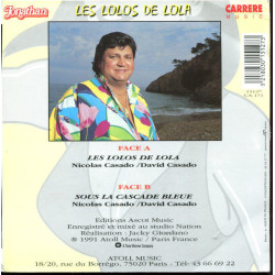 Les Lolos De Lola / Sous La Cascade Bleue