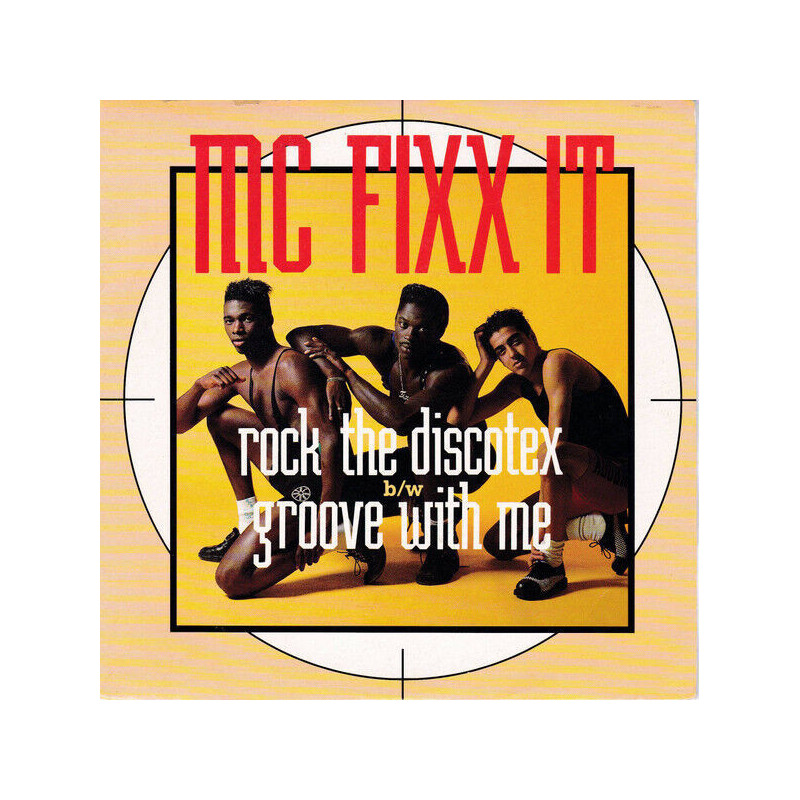 Rock The Discotex B/w Groove With Me