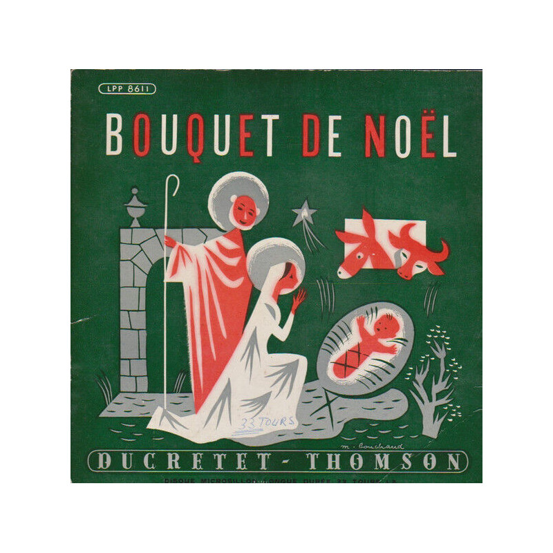 Bouquet de Noel N°1