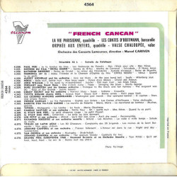 French Cancan