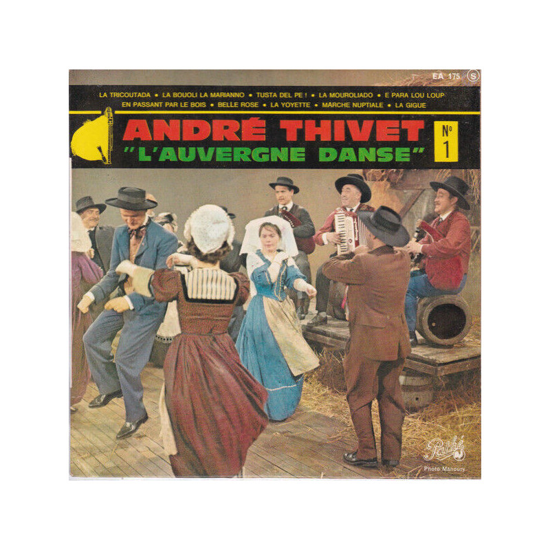L'Auvergne Danse... (N° 1)