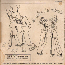 La Valse Des Minets / Le Tango Des Cocus
