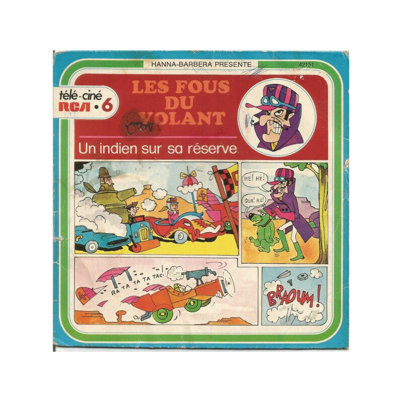 Les Fous Du Volant (Un Indien Sur Sa Réserve)
