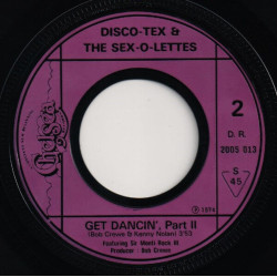 Get Dancin' (Parts 1 et 2)