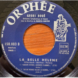 La Belle Hélène