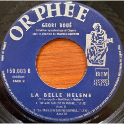 La Belle Hélène