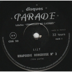 Rhapsodie Hongroise Nº 2