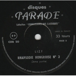 Rhapsodie Hongroise Nº 2