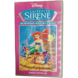 VHs - La Petite Sirène : Les nouvelles aventures d'Arielle