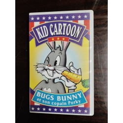 Vhs - Kid Cartoon: Bugs Bunny et son copain Porky