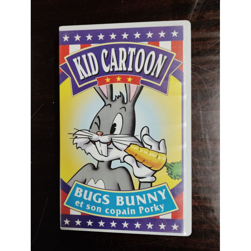 Vhs - Kid Cartoon: Bugs Bunny et son copain Porky