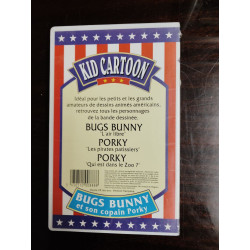 Vhs - Kid Cartoon: Bugs Bunny et son copain Porky