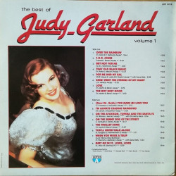 The Best Of Judy Garland (Volume 1)