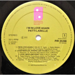 I'm In Love Again