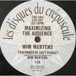 Maximizing The Audience